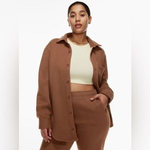 Aritzia Tna Fleece Shirt